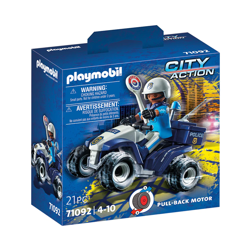 Playmobil Quad Police