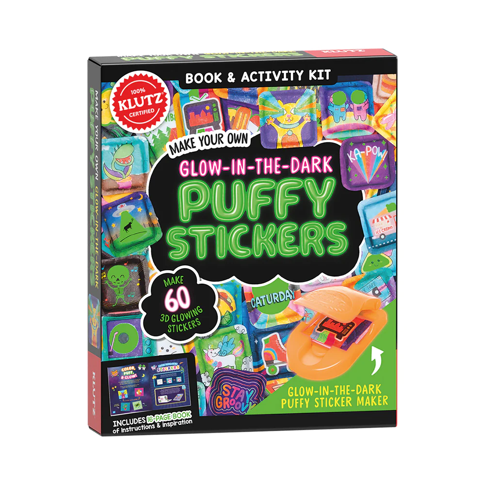 Klutz Puffy Stickers 2