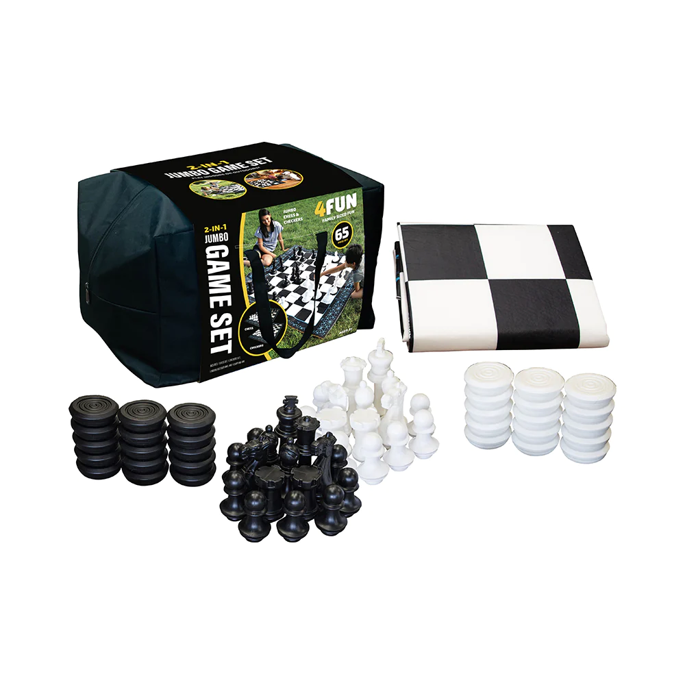 Jumbo Chess/Checkers Game
