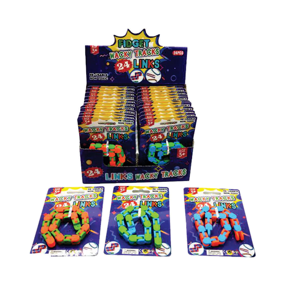 Wacky Track Fidget Toy