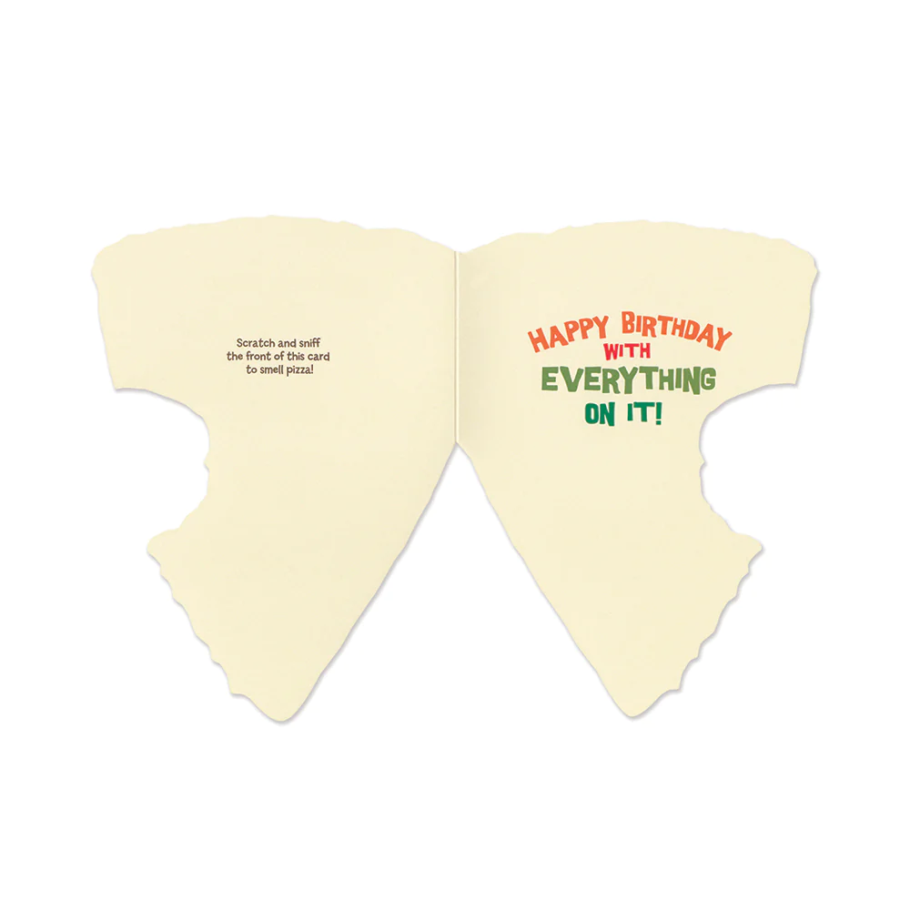 Pizza Card