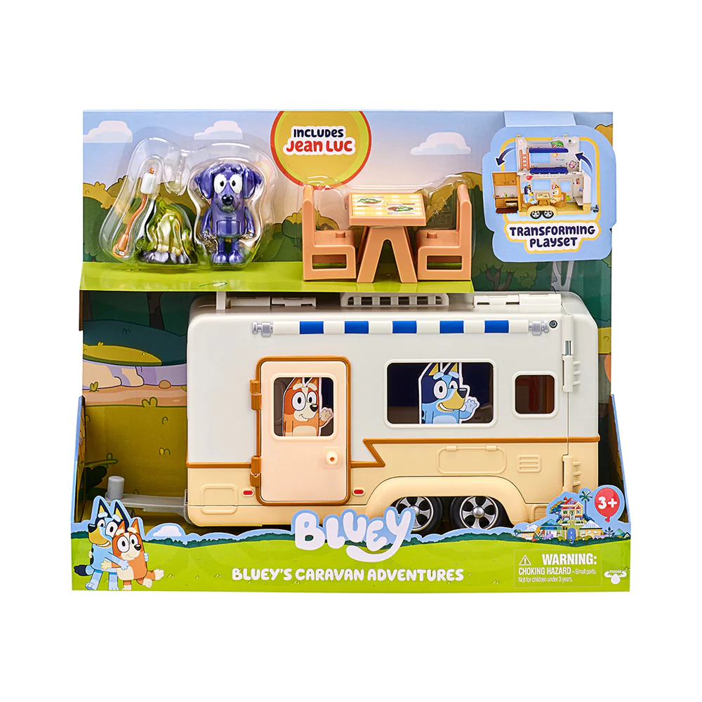 Bluey S5 Campervan Playset
