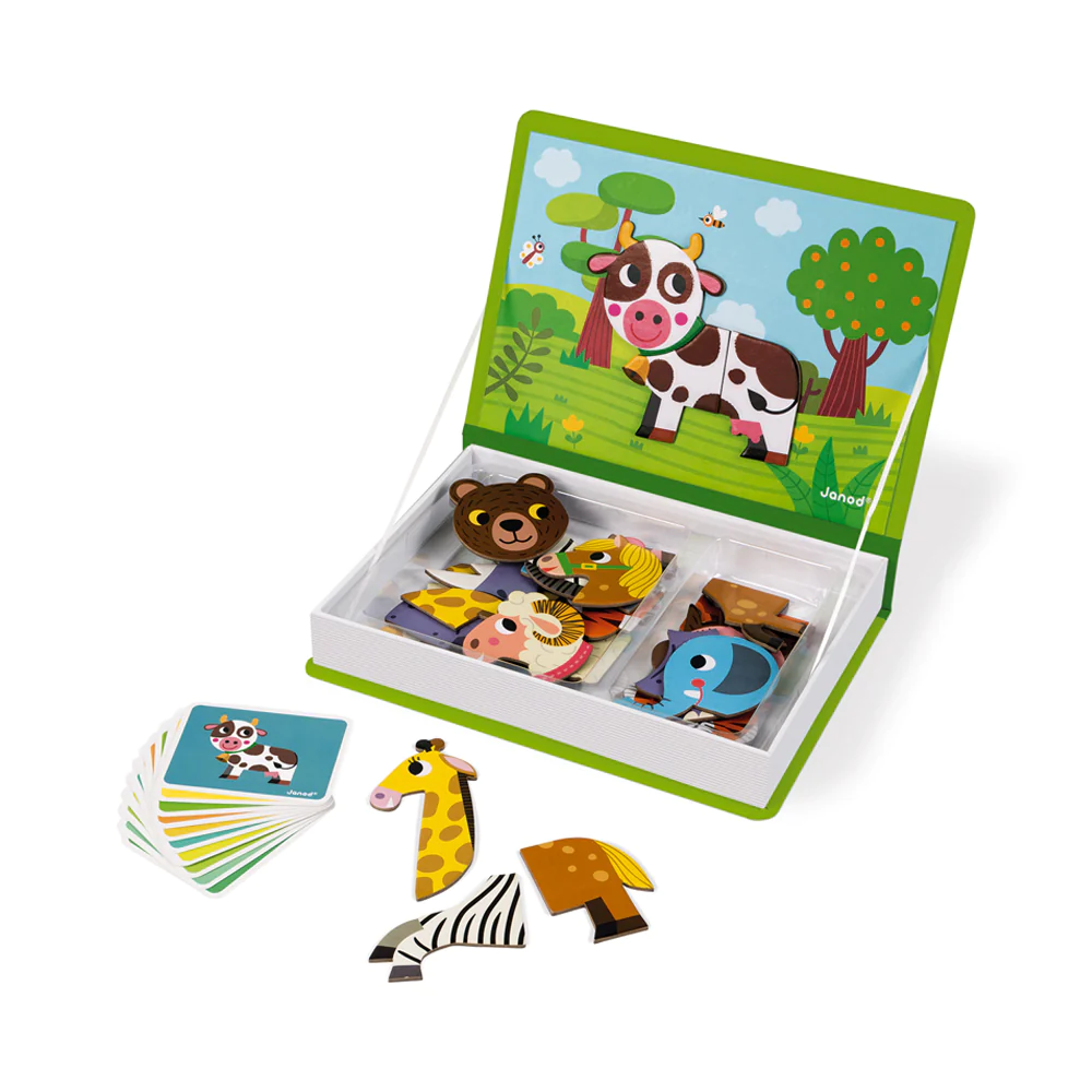 Janod Magneti'book Animals