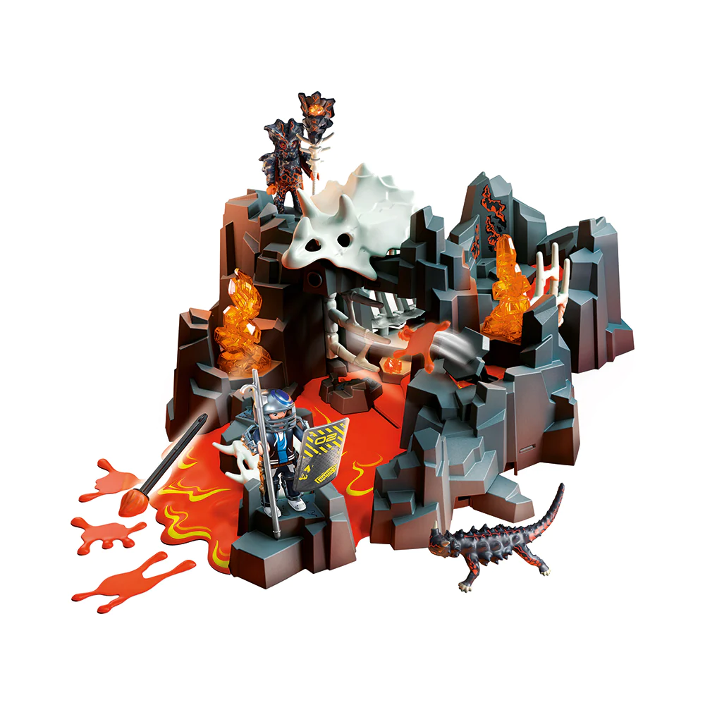 Guardian Of The Lava Mine