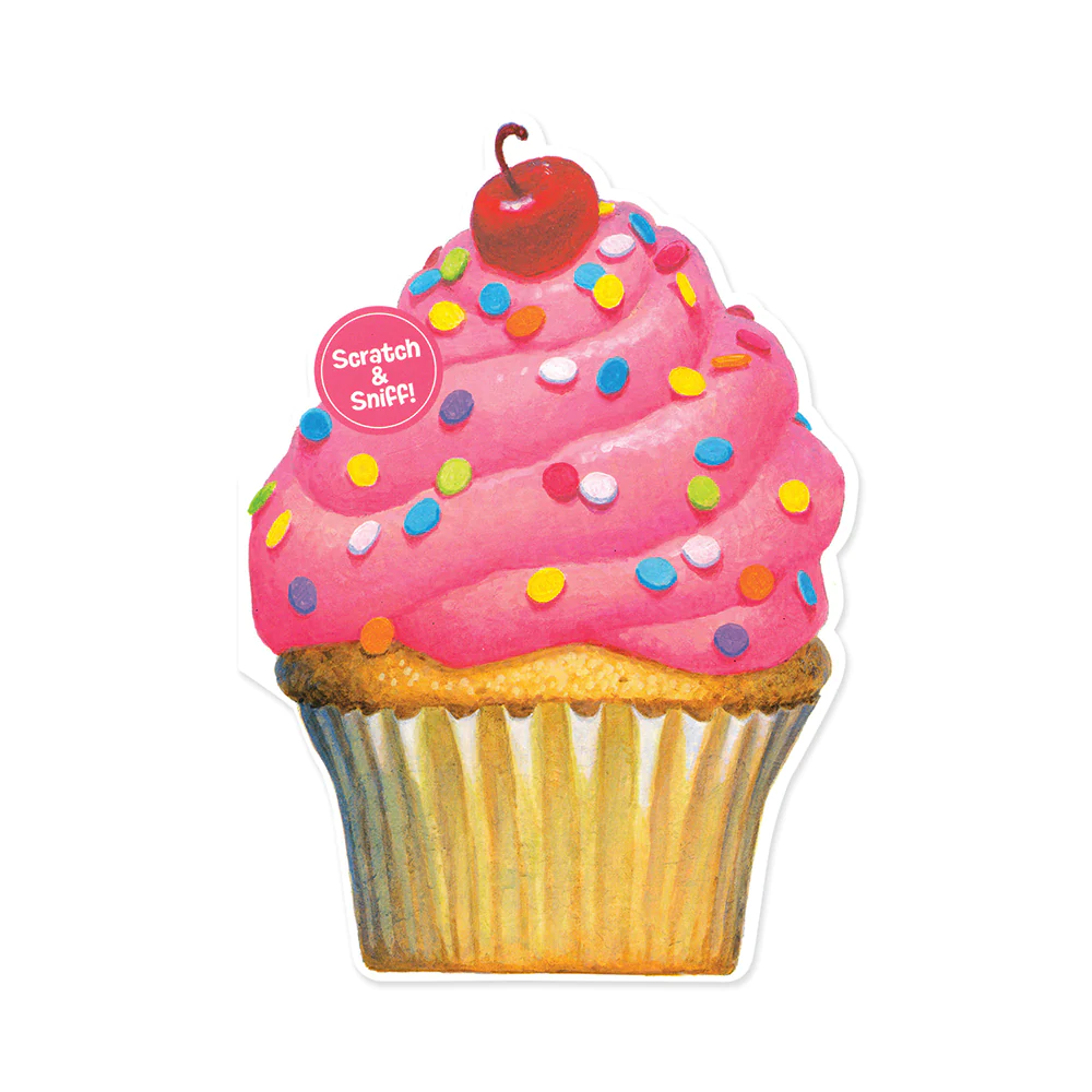 Cherry Cupcake Card