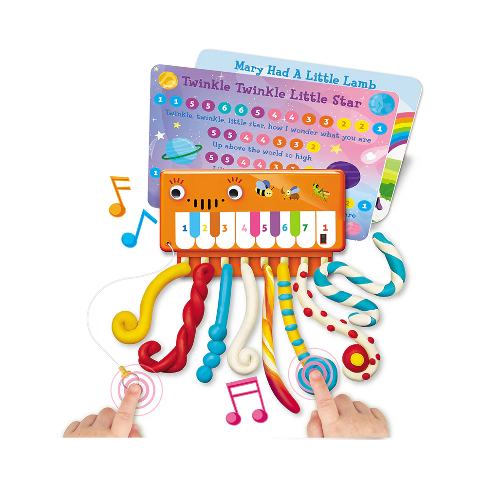 4M Dough Circuit Piano