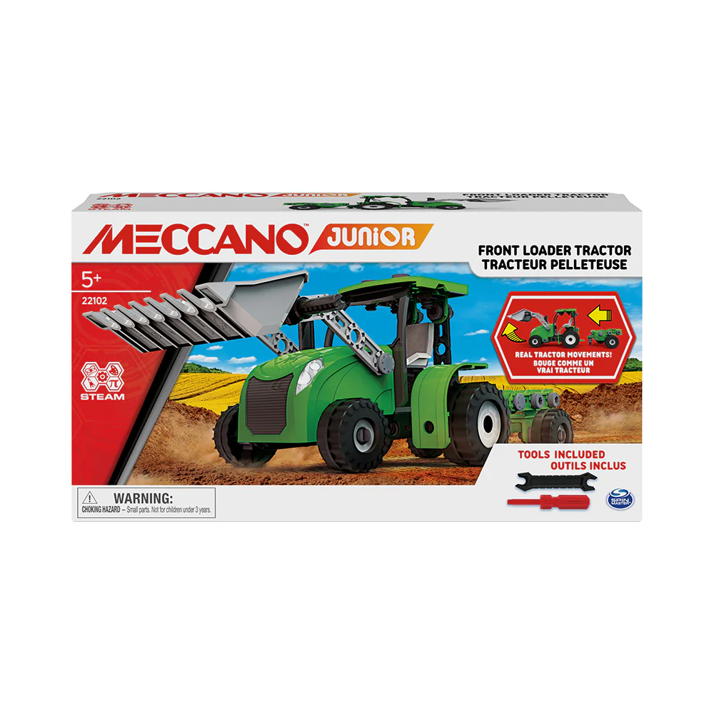 Meccano Junior Tractor