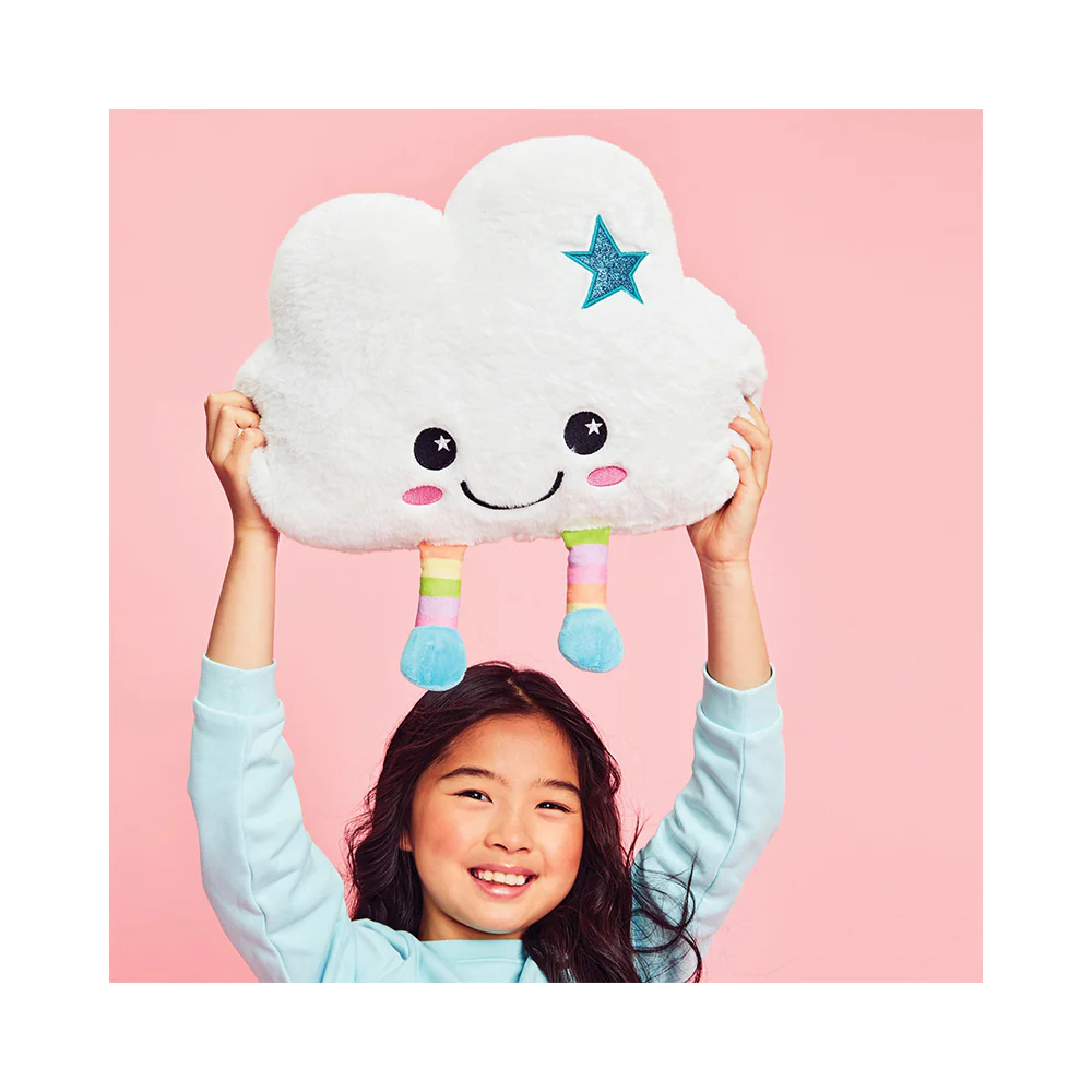 Cheerful Cloud Pillow