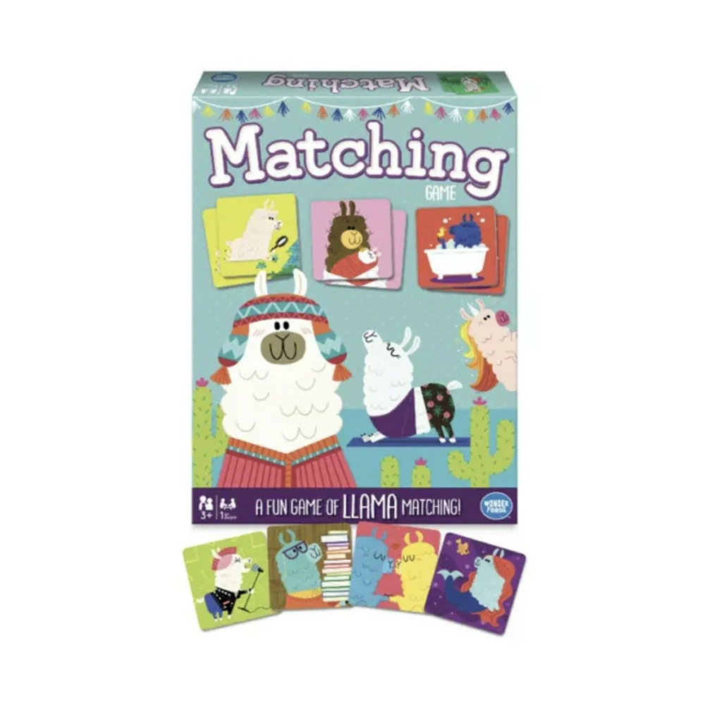 Llama Matching Game