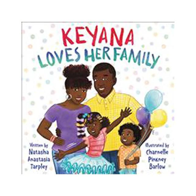 Keyana Loves Her Family
