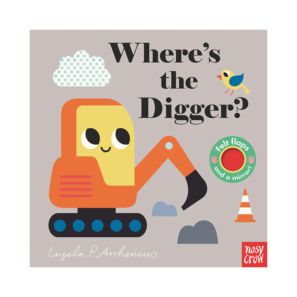 Where's the Digger? Book