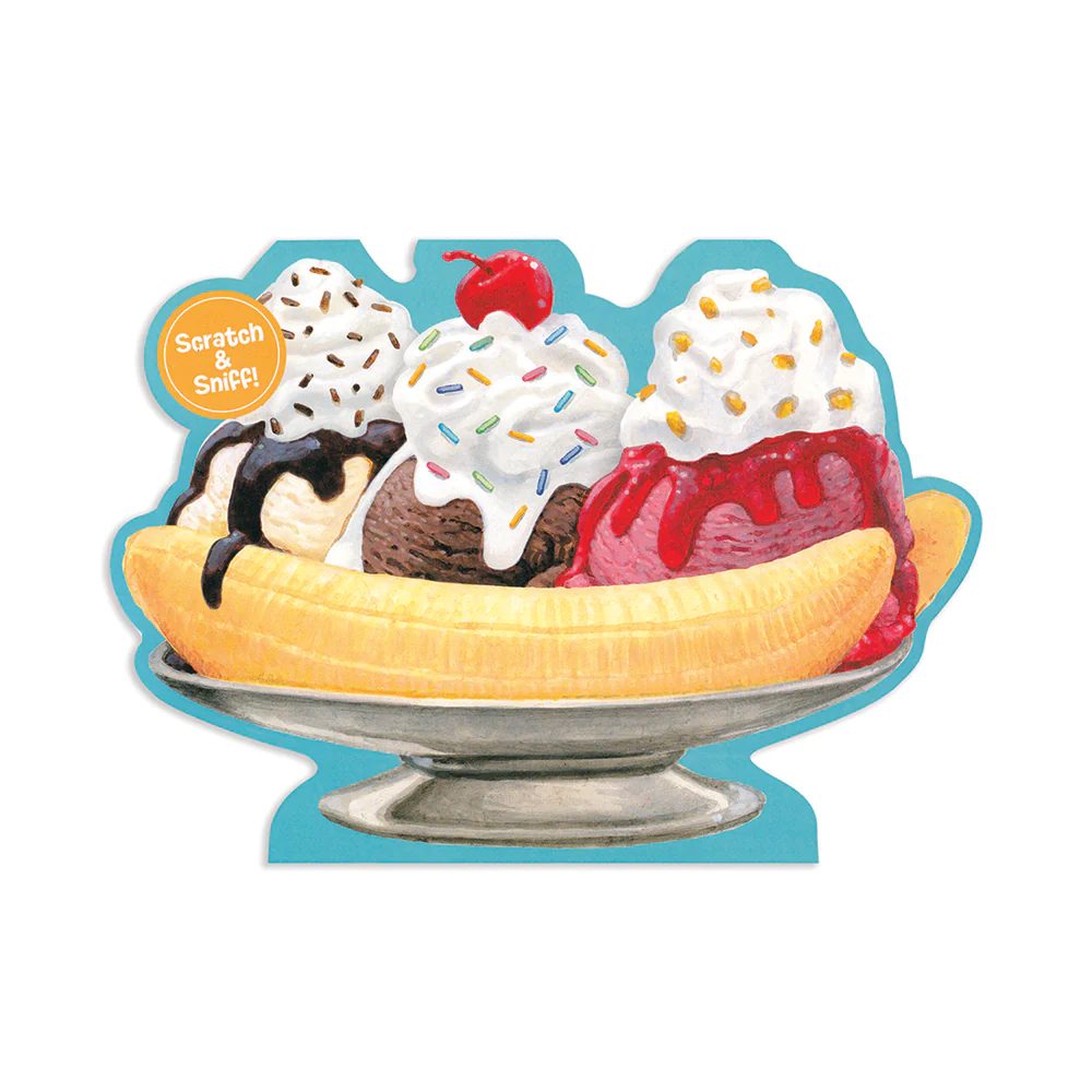 Banana Split Card