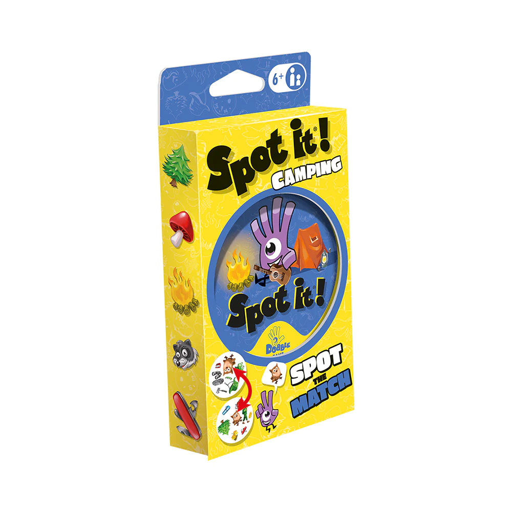 Spot It! Camping Game