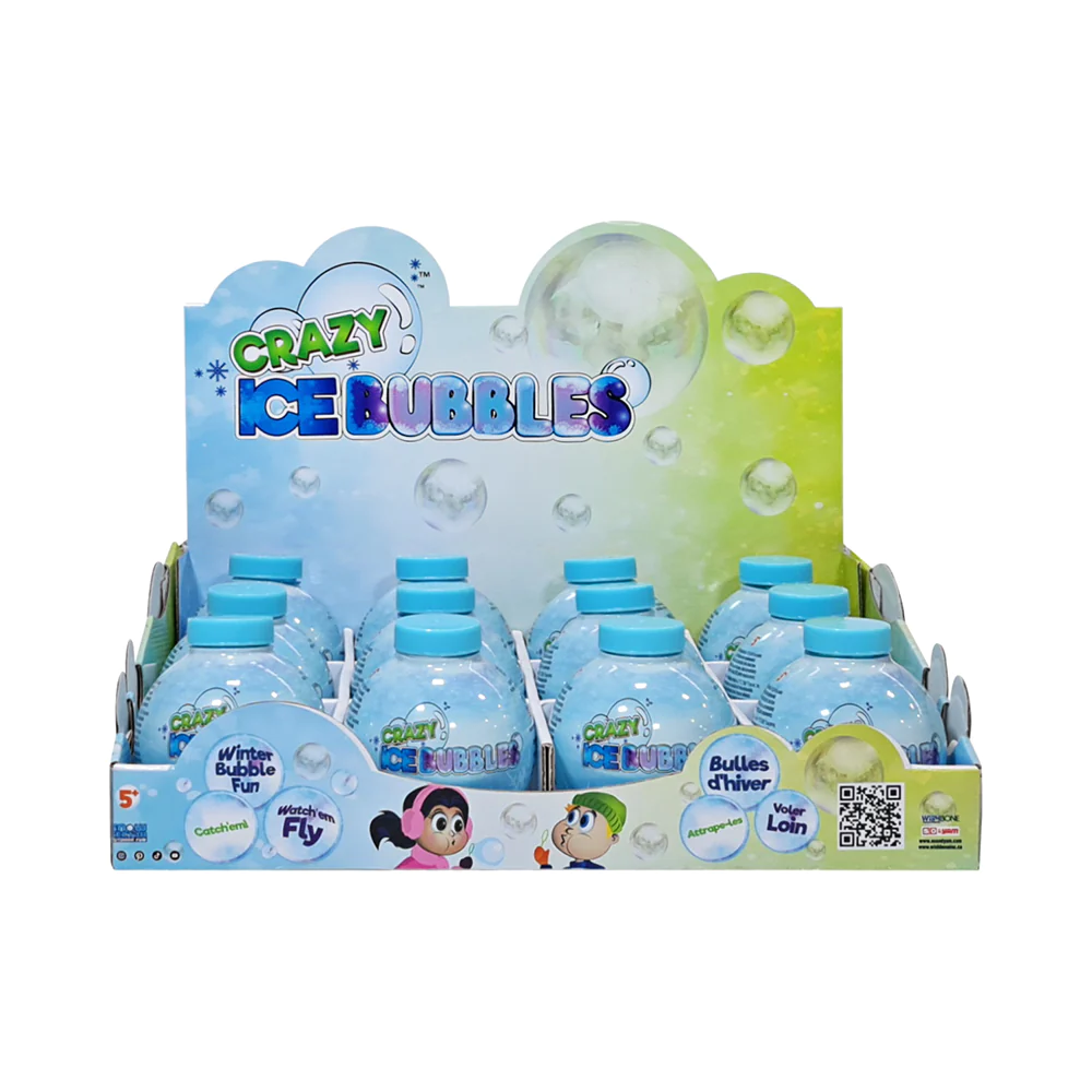 Crazy Ice Bubbles