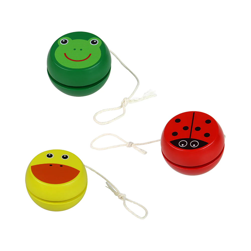 Wooden Yo-Yo Assorted