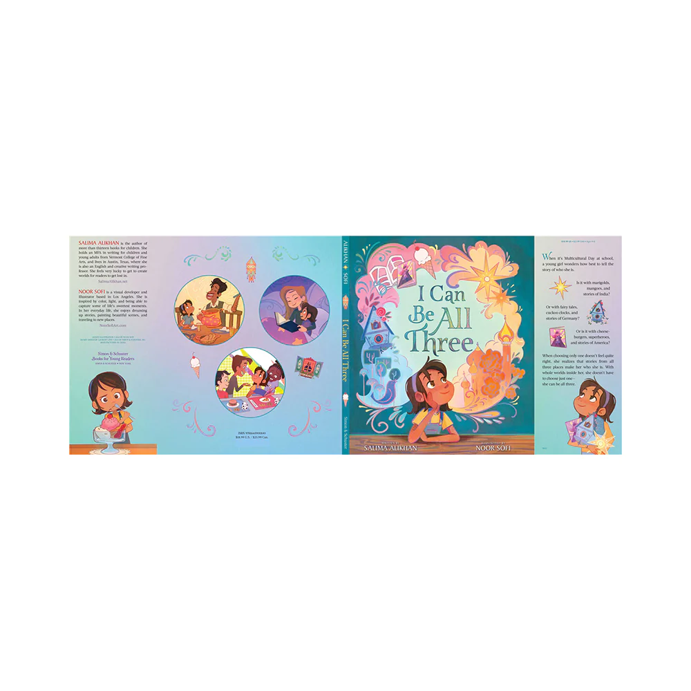 I Can Be All Three Book