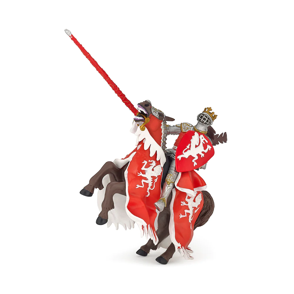 Papo Red Dragon King