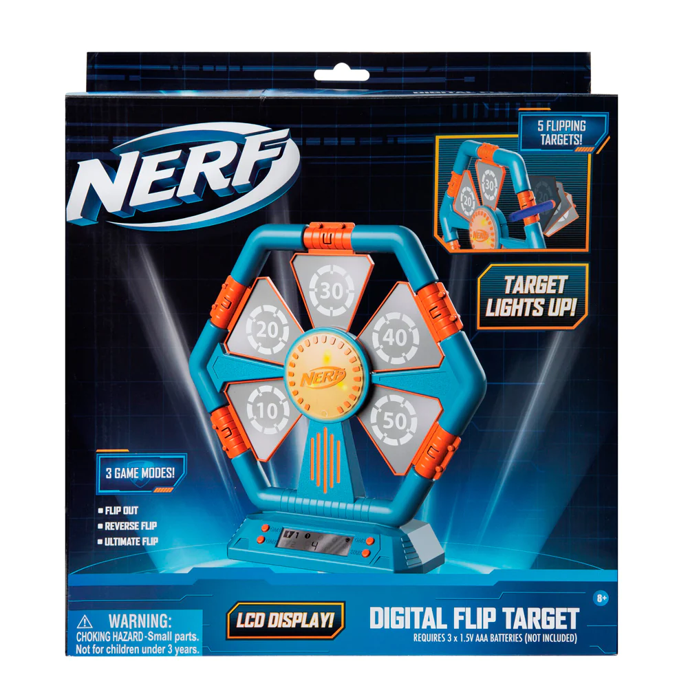 NERF - Digital Flip Target