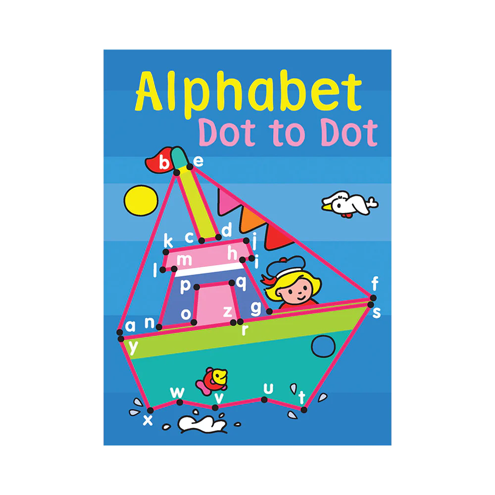 Alphabet Dot to Dot