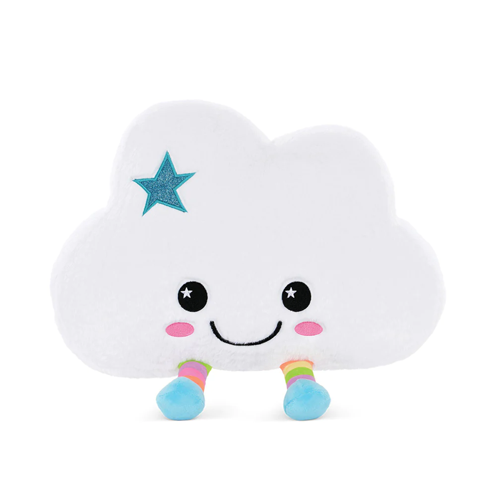 Cheerful Cloud Pillow