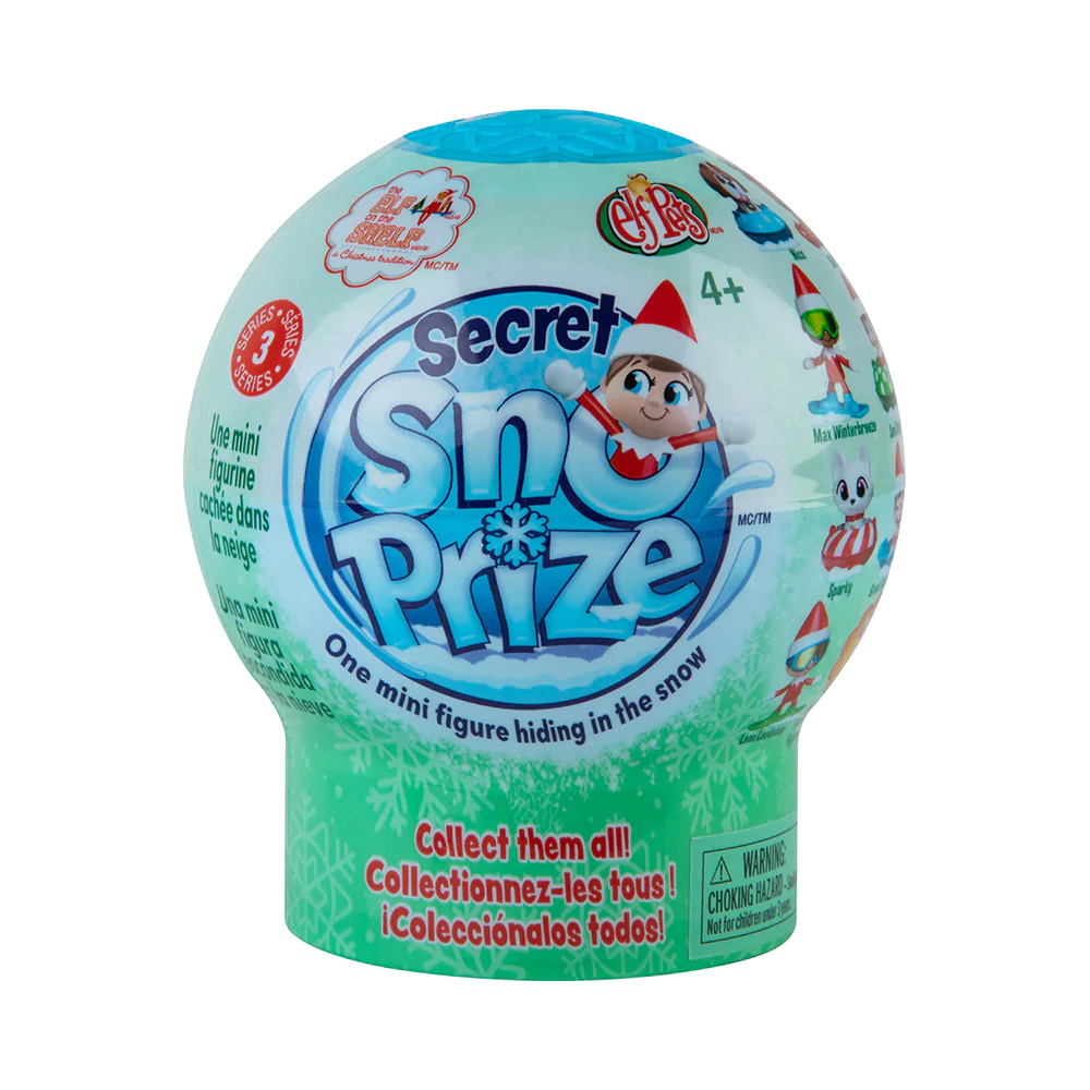 Secret SnoPrize