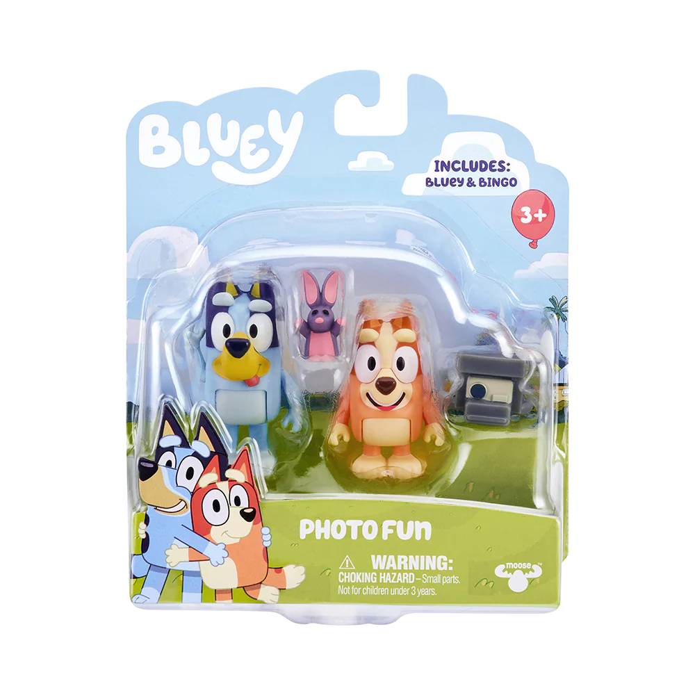Bluey S4 Figure 2Pk