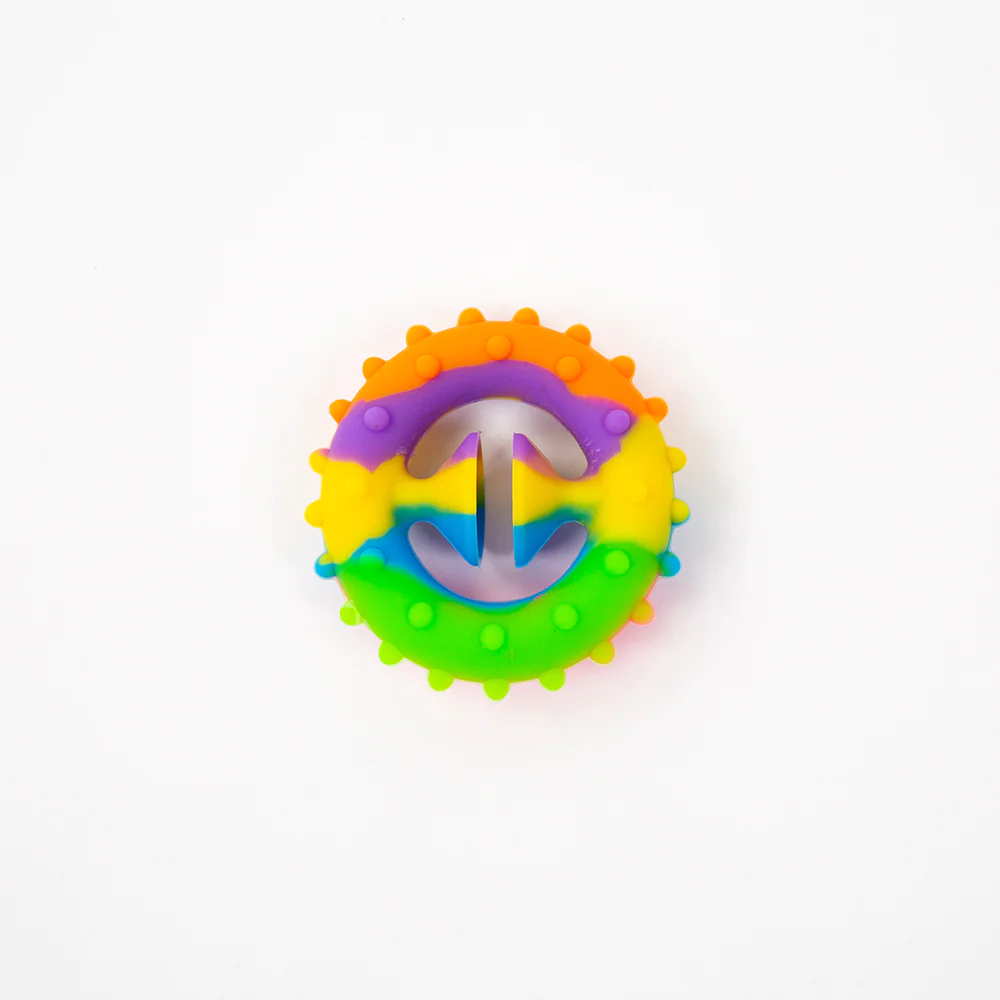 Rainbow Pop Squeeze Snap
