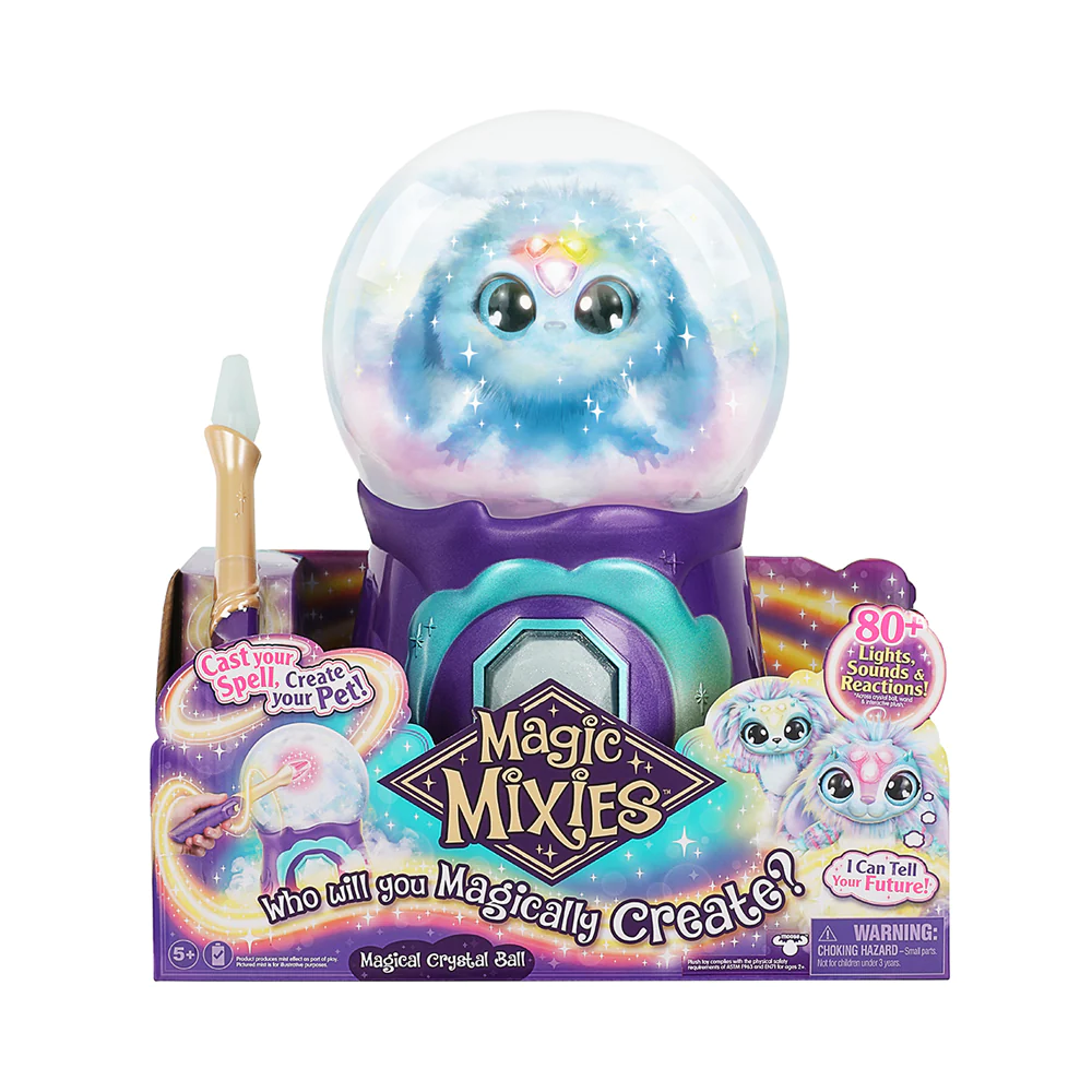 Magic Mixies Crystal Ball Blue