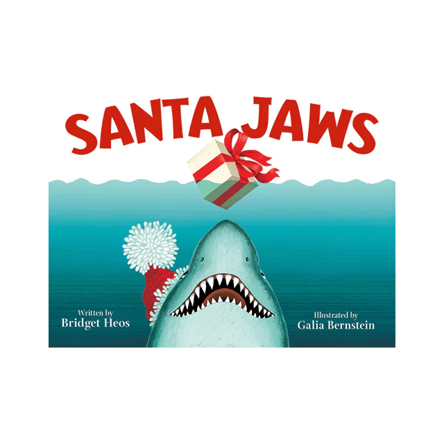 Santa Jaws Book