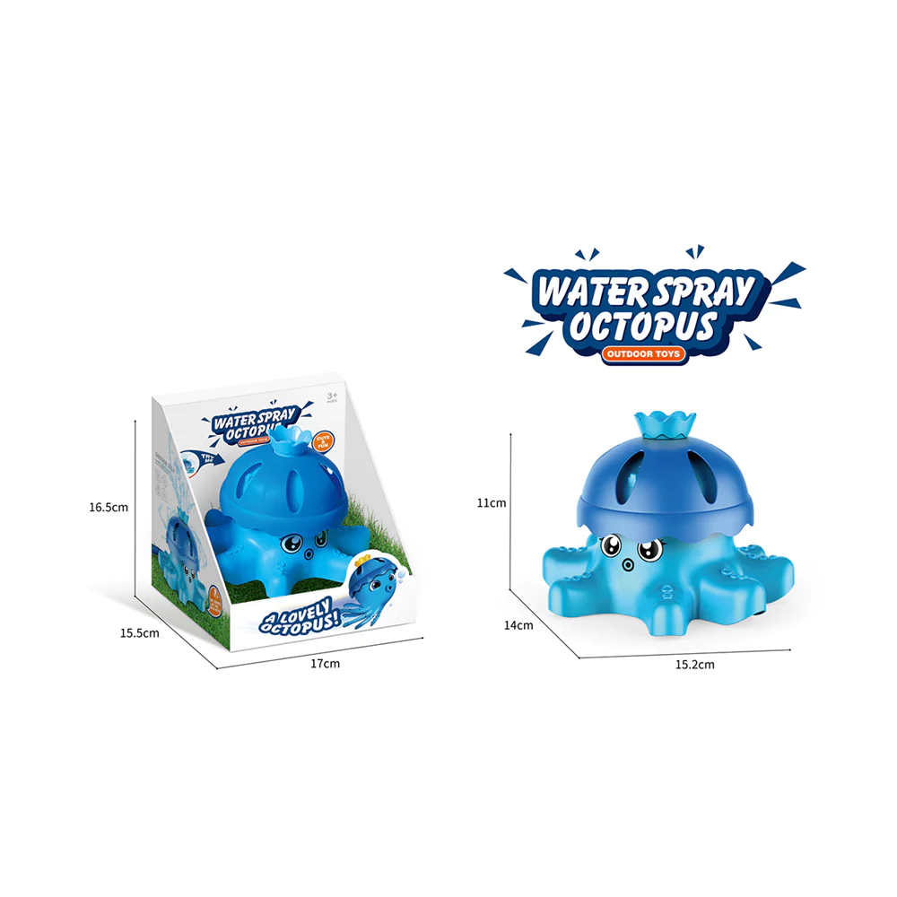 Water Spray Octopus