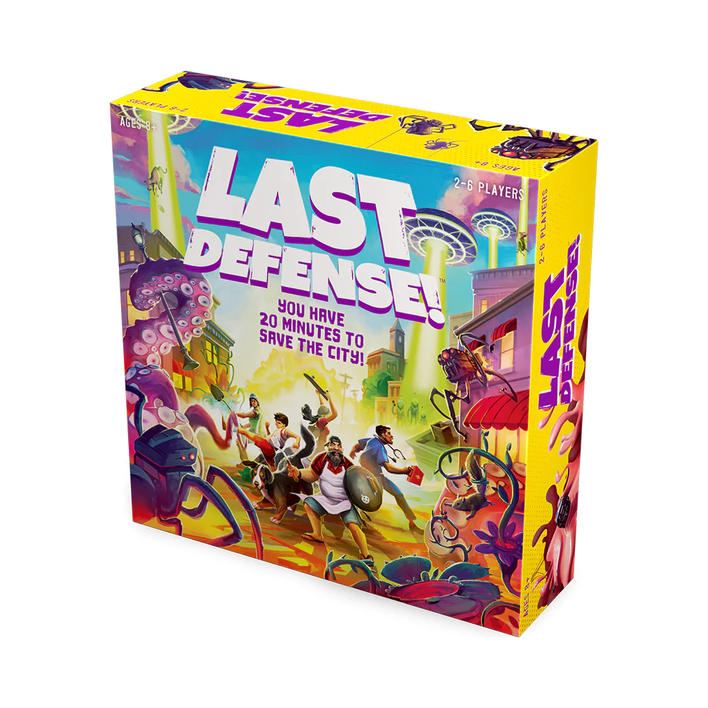 Last Defense!