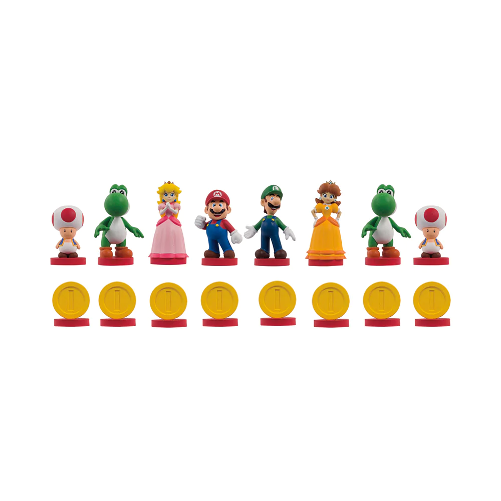 Super Mario Chess Set