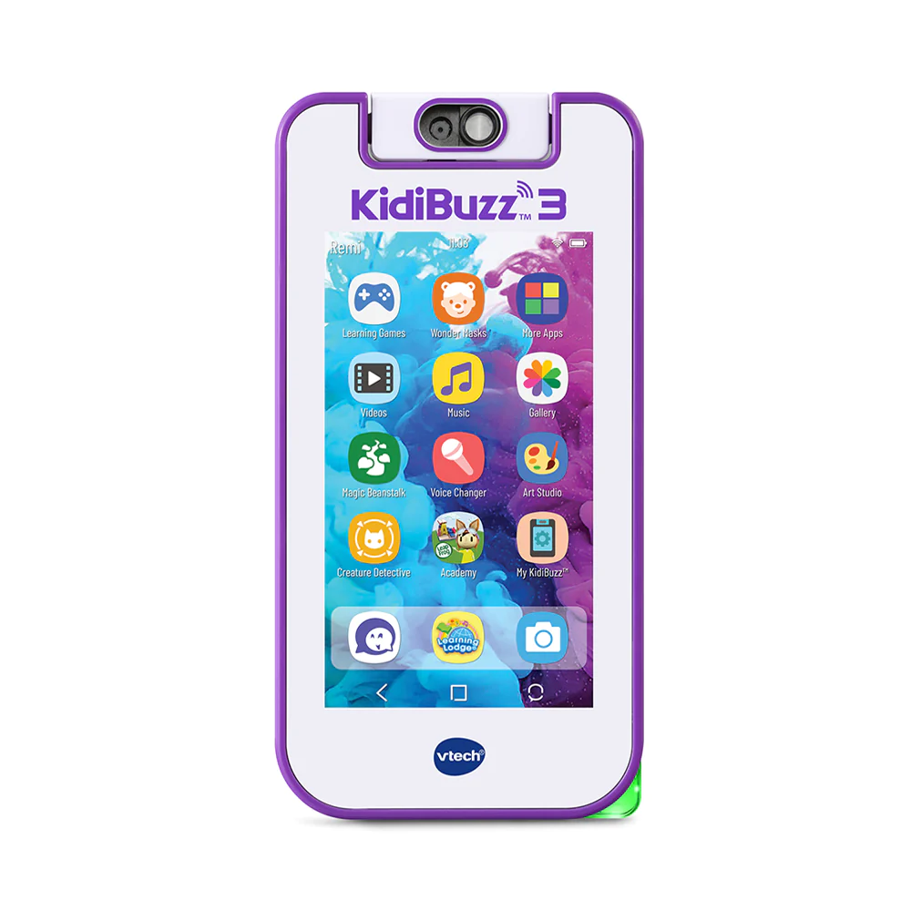 VTech KidiBuzz 3 - Purple