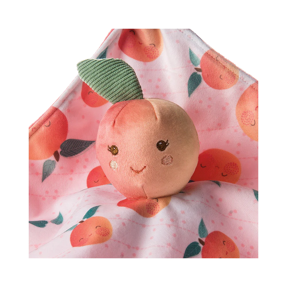 Mary Meyer - Sweet Soothie Peach Blanket - Lovey Security Blanket - 10