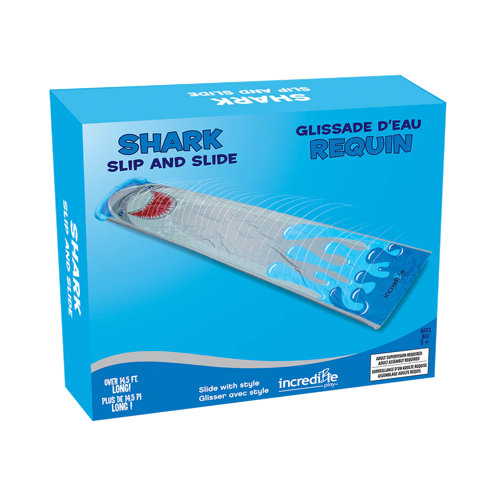 Shark Slip and Slide