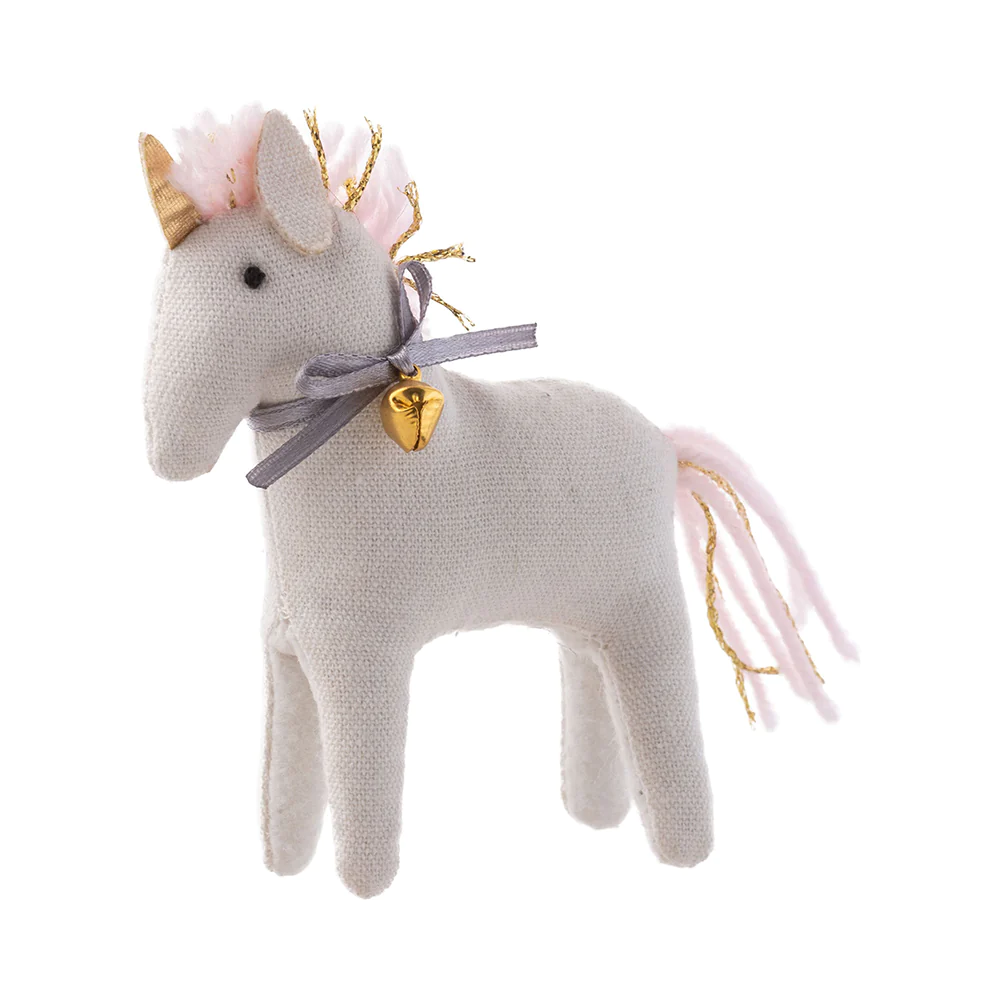 Unicorn Felt Ornament