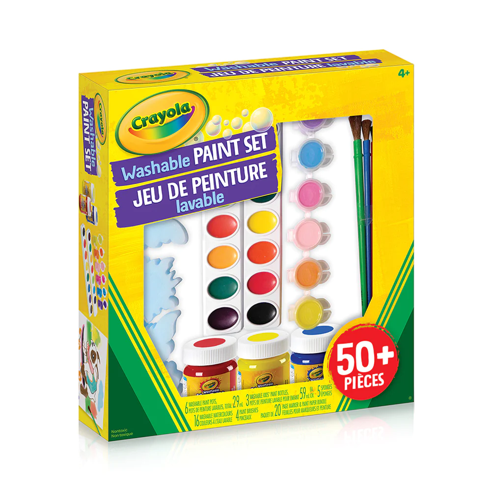 Crayola Washable Paint Set