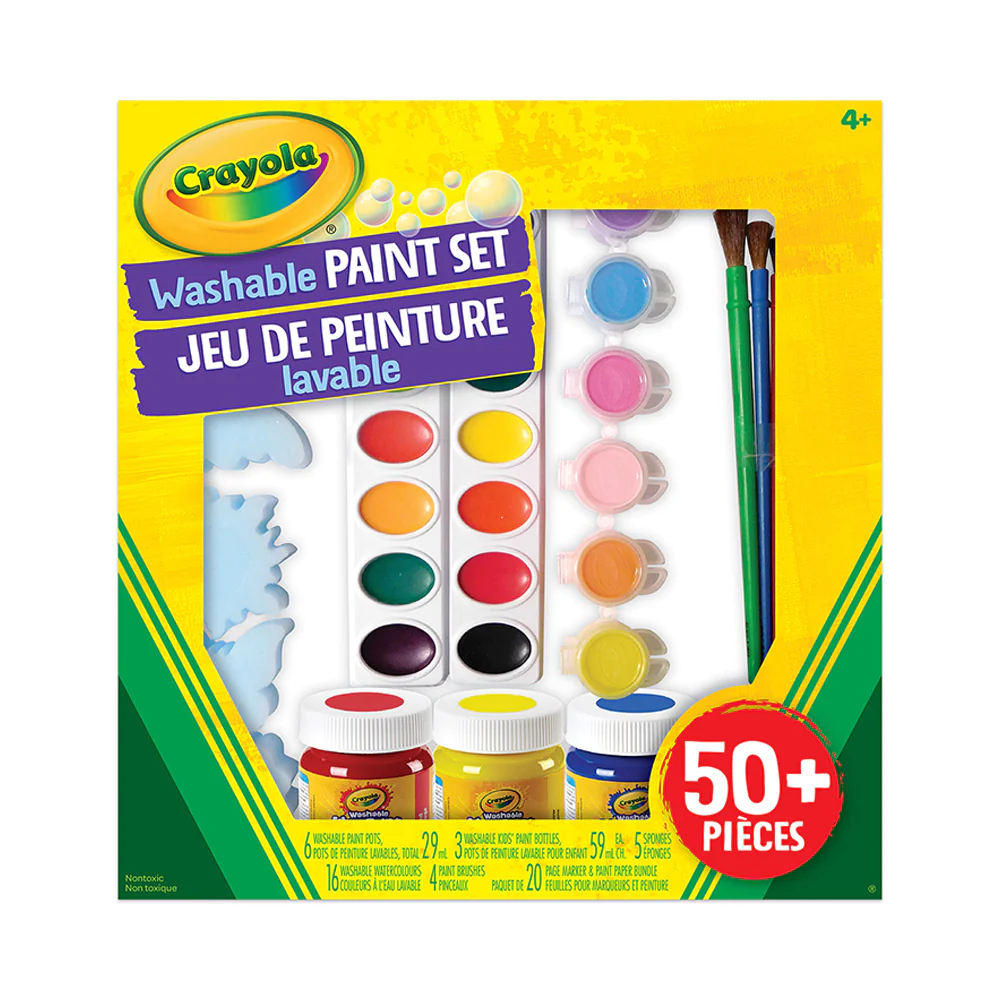 Crayola Washable Paint Set