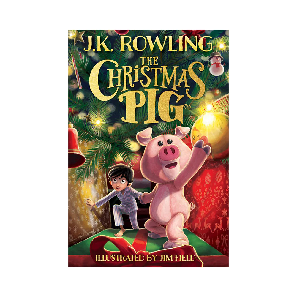 The Christmas Pig Book