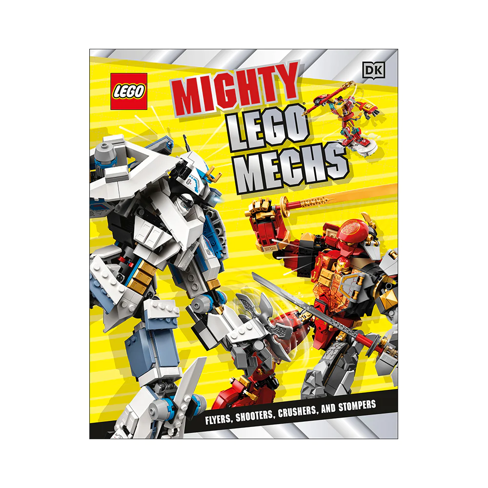 Mighty LEGO Mechs Book
