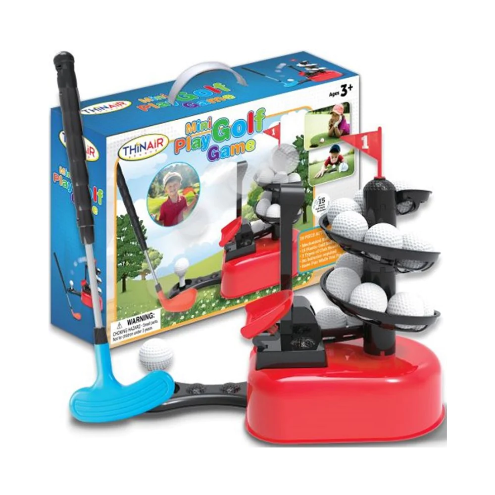 Mini Play Golf Game