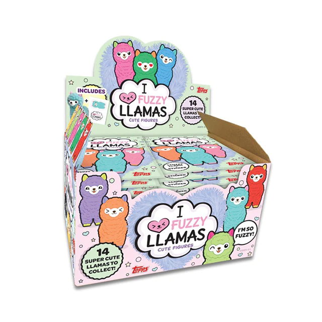 Topps I Love Fuzzy Llama