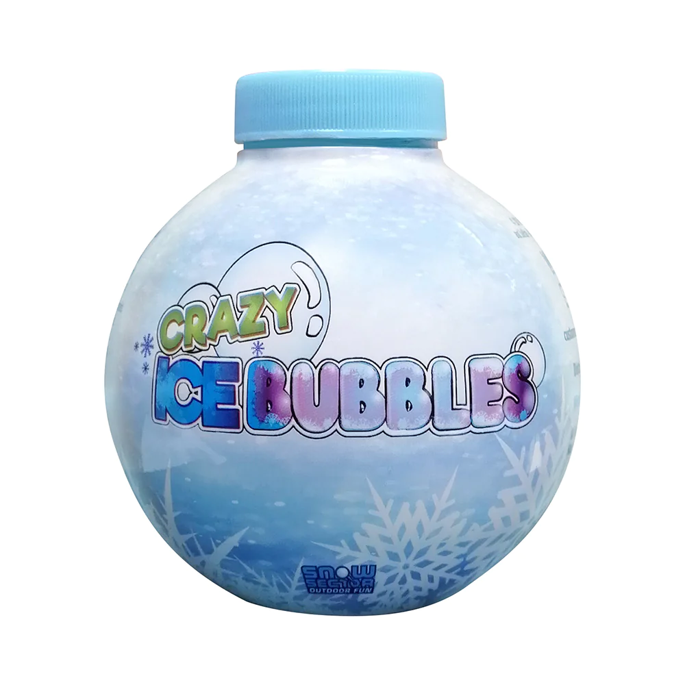 Crazy Ice Bubbles
