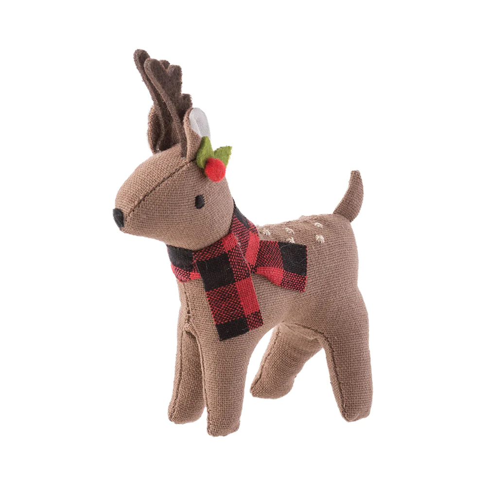 Reindeer Felt Ornament