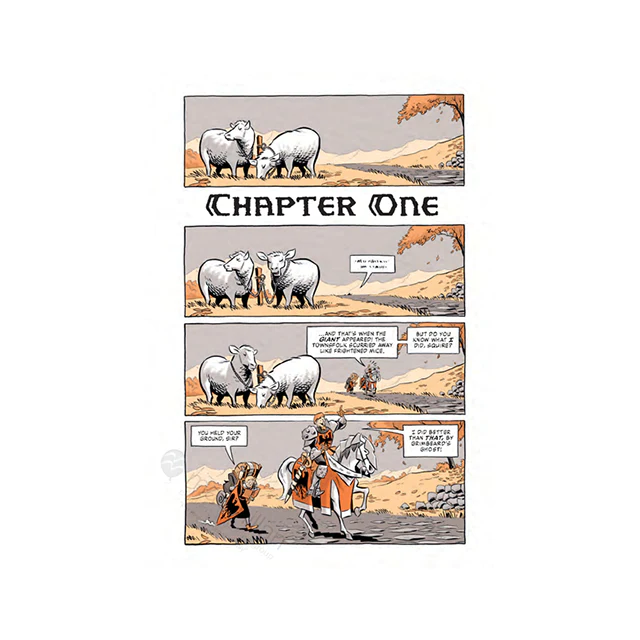Squire & Knight Book