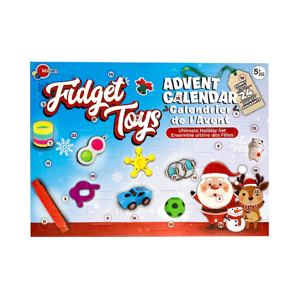 Advent Calendar Fidget