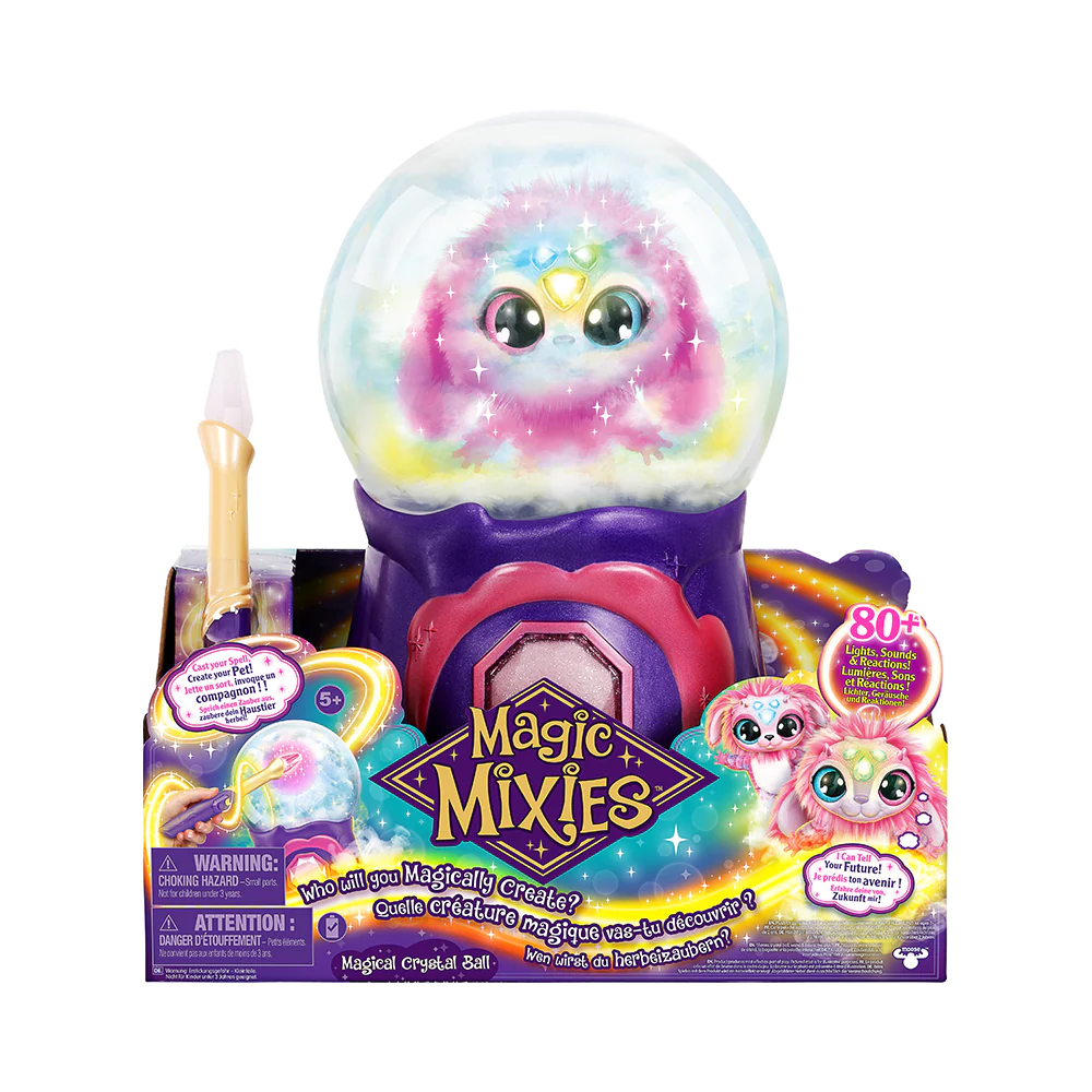 Magic Mixies Crystal Ball Pink