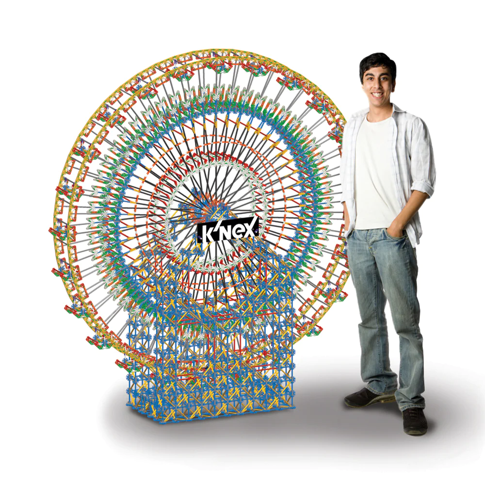 K'nex 6-Foot Ferris Wheel