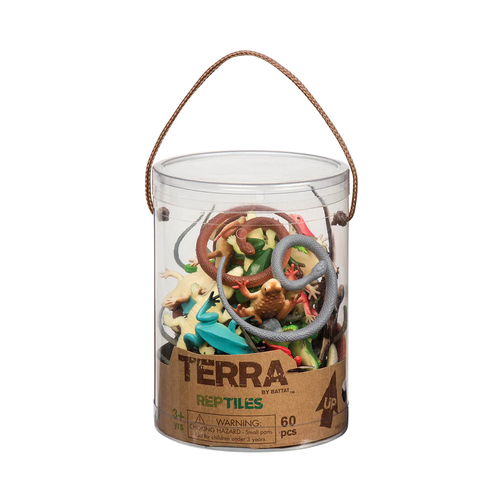 Terra Reptiles in a Tube