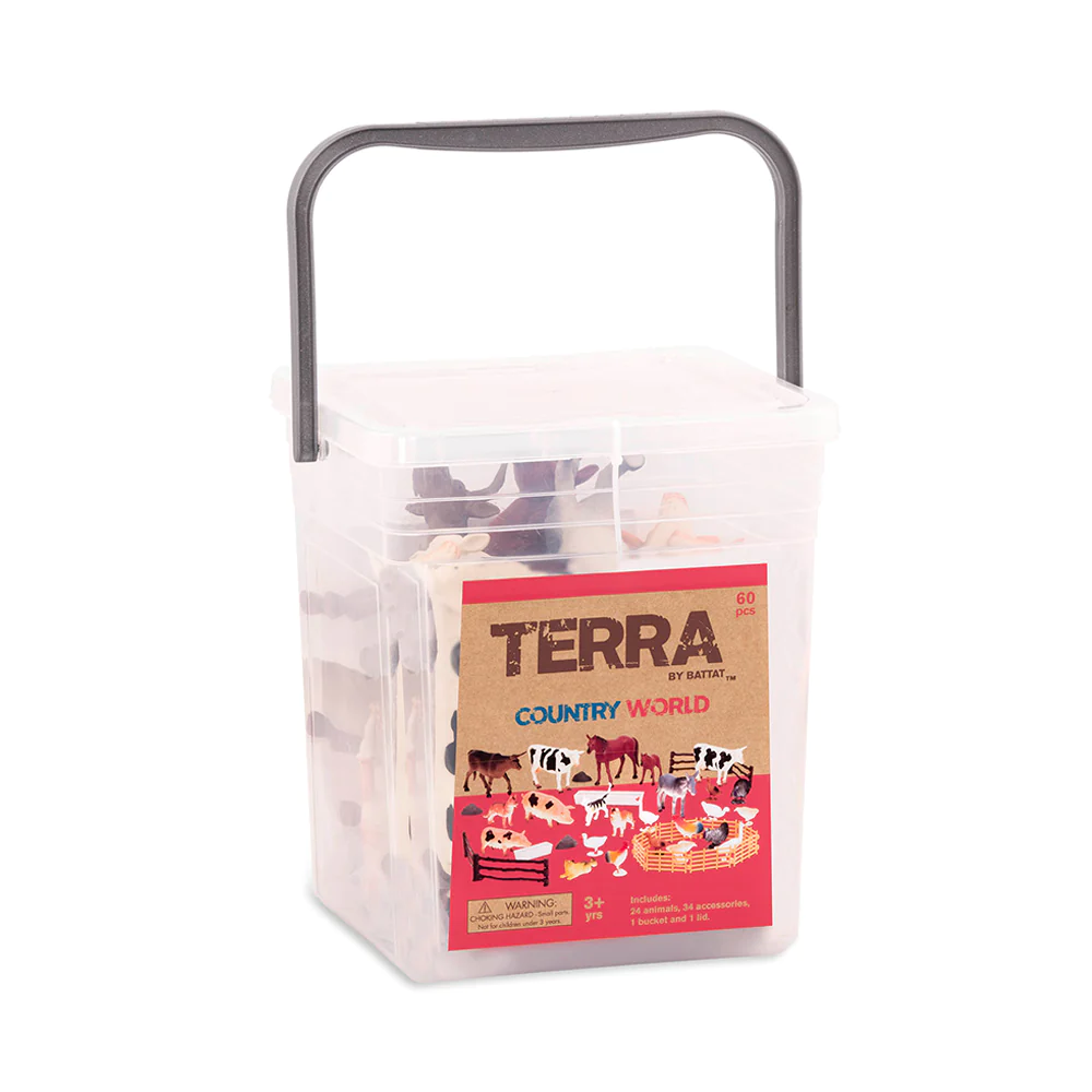 Terra Country World Bucket